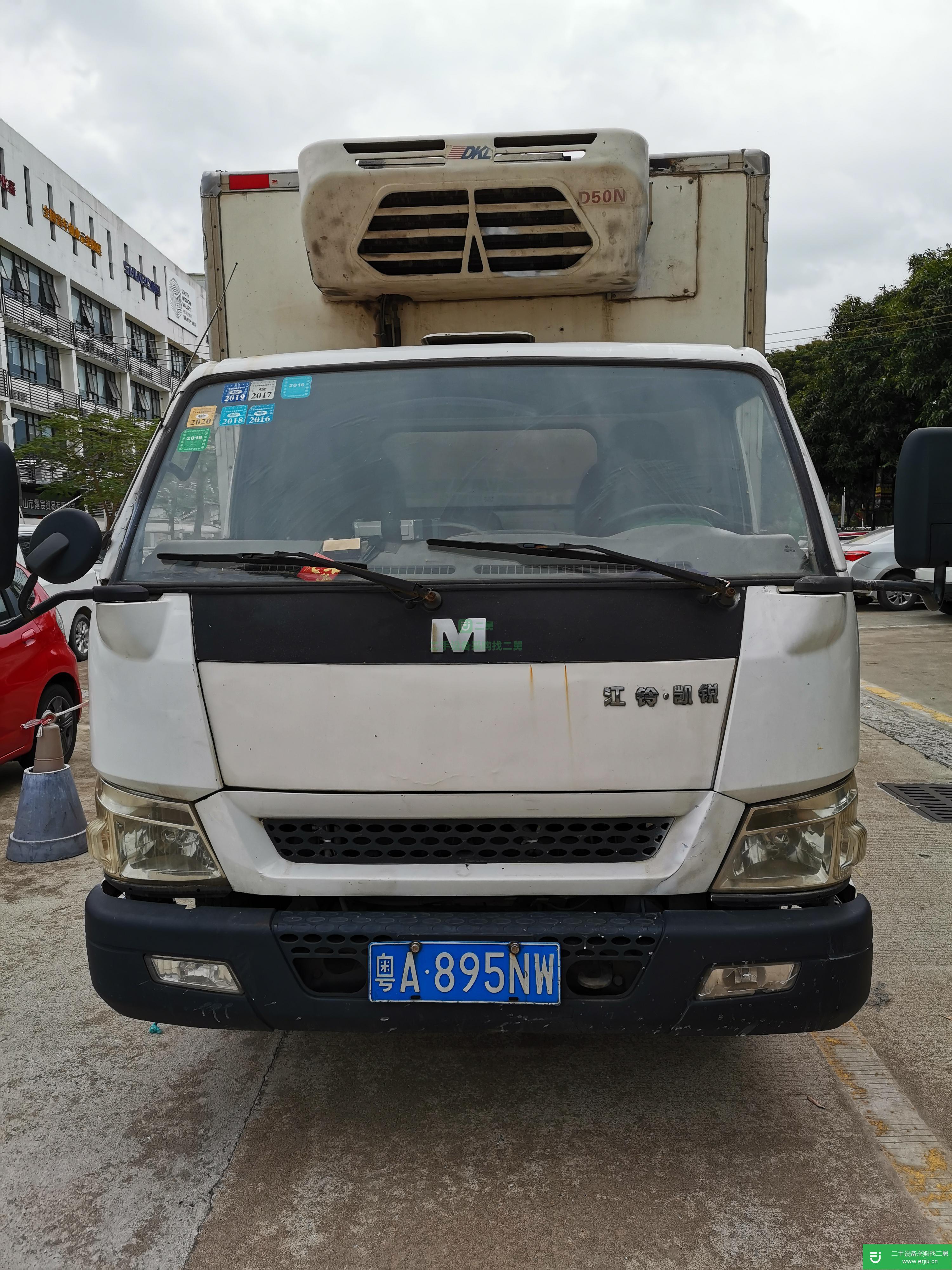 廣東出售二手江鈴冷藏車