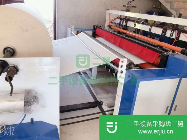 湖北出售二手1880全自動衛生紙復卷機