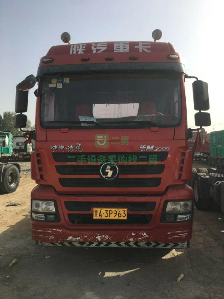 出售16年的德龍375馬力牽引車