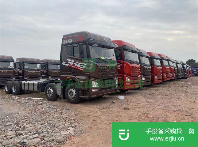 江西出售二手解放JH6牽引車
