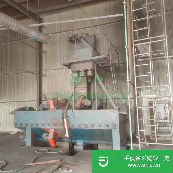 天津出售二手拋丸機