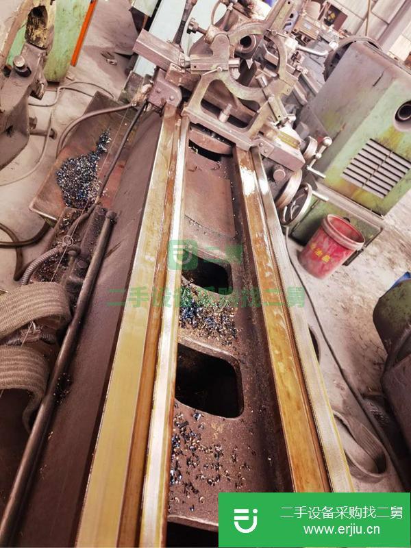 江蘇出售二手寶雞6150x3米車床，附件齊全