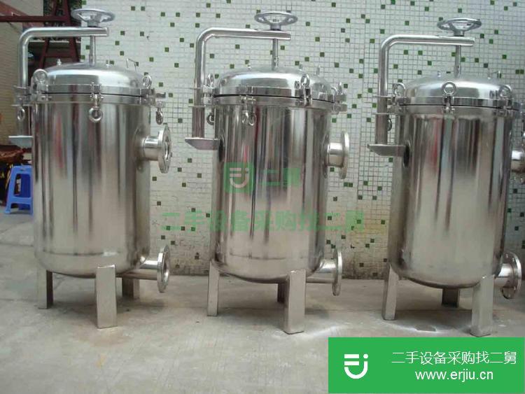 山東出售二手KQ-JX不銹鋼精密過濾器
