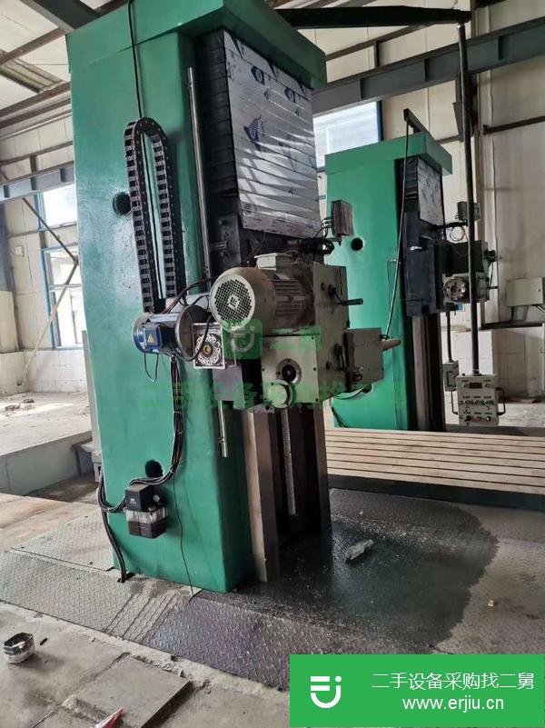 江西出售二手1.5x6米對頭鏜床