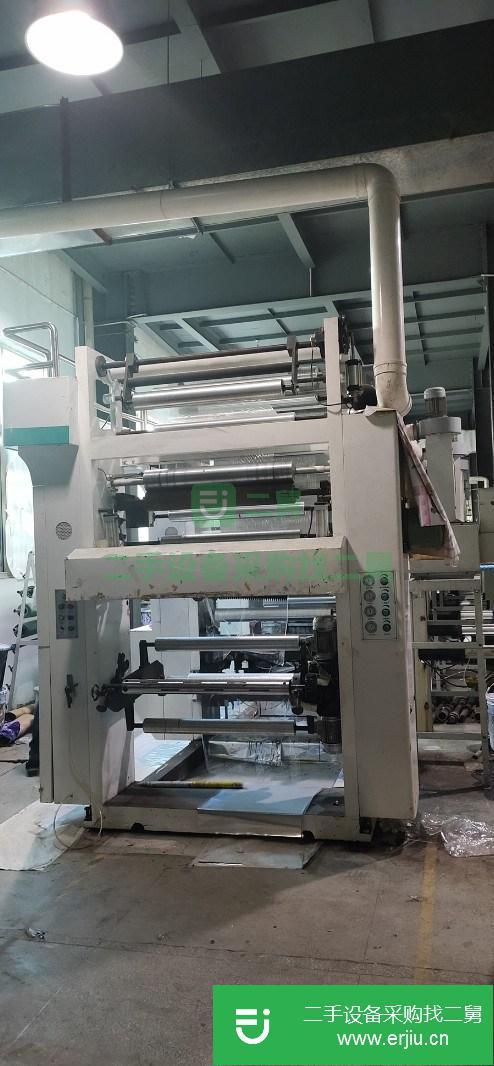 浙江出售二手7色凹版電腦套色印刷機