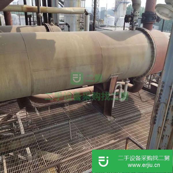 山東出售二手石墨冷凝器
