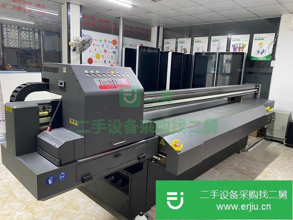 廣東出售二手科斯特TJ-2512雷激光噴繪機