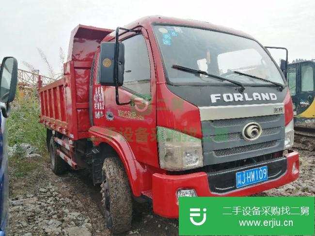 四川出售二手福田瑞沃自卸車