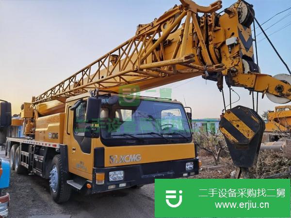 山東出售二手11年徐工25k-1汽車吊