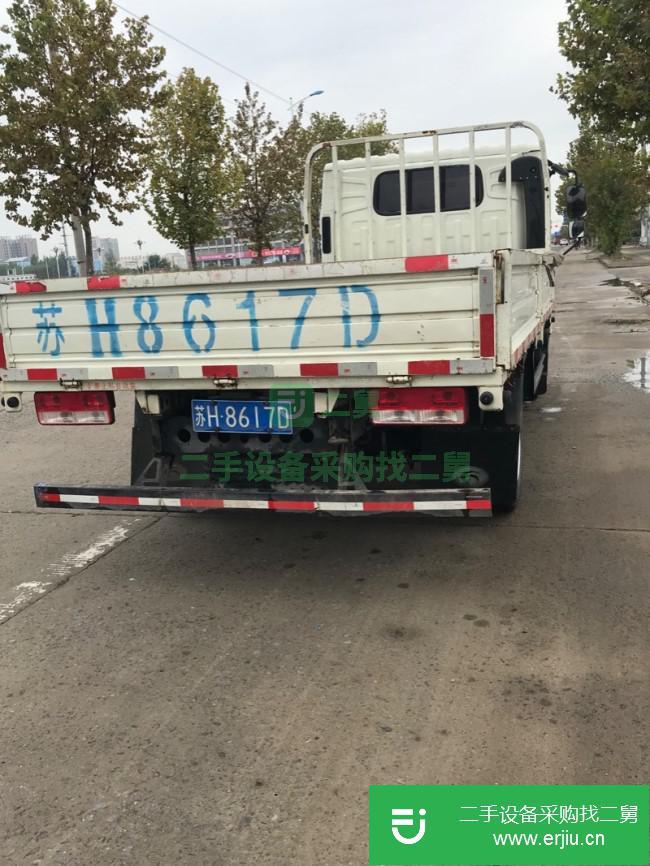 江蘇出售二手福田奧鈴貨車
