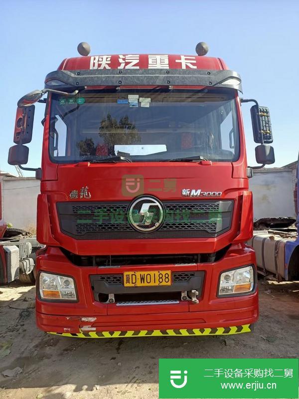 河北出售二手德龍牽引車 430馬力全保險 國五
