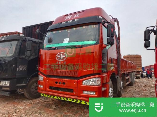 江西出售二手一汽解放350馬力半掛車