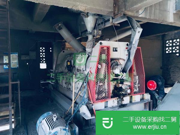 河南出售二手犁刀式混合機