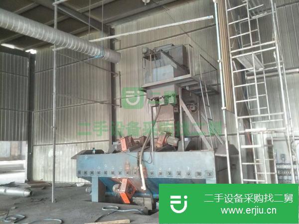 天津出售二手拋丸機