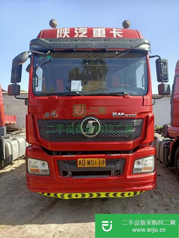 河北出售二手德龍牽引車 430馬力全保險 國五