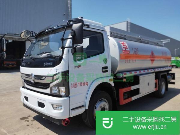 河北出售二手國六8噸東風油罐車全國包上戶可分期