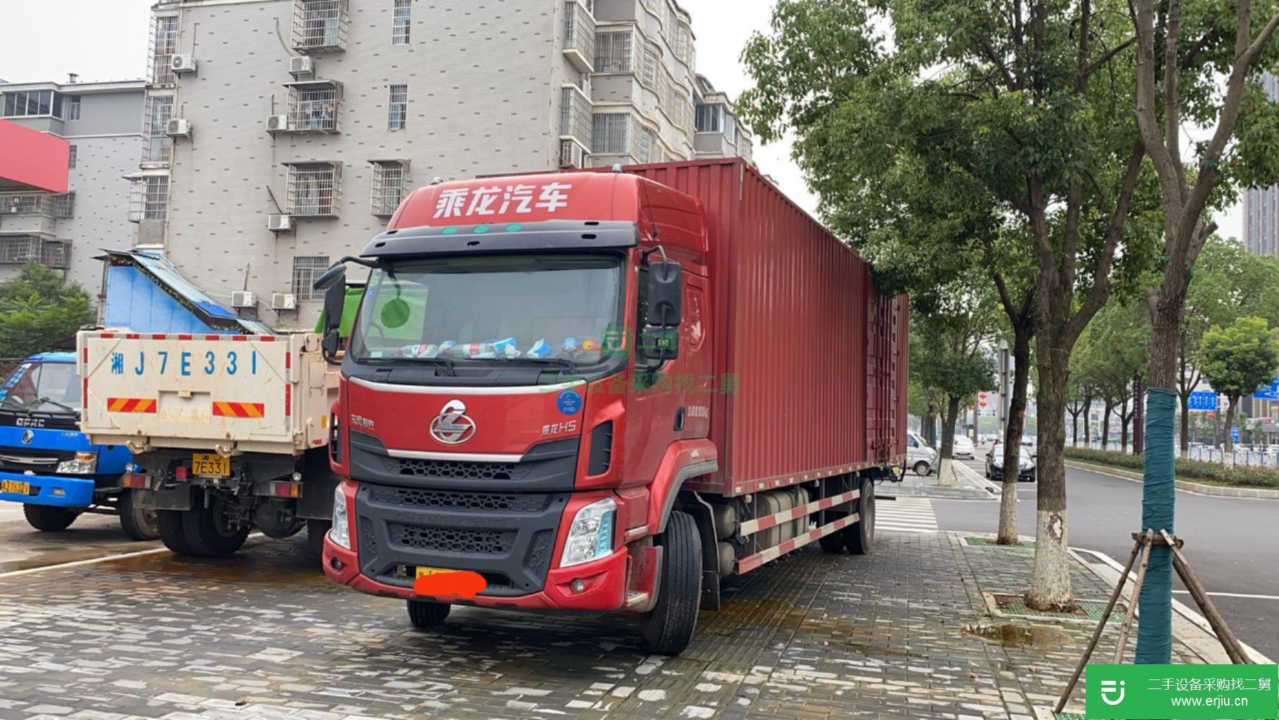湖南出售二手東風柳汽箱式貨車