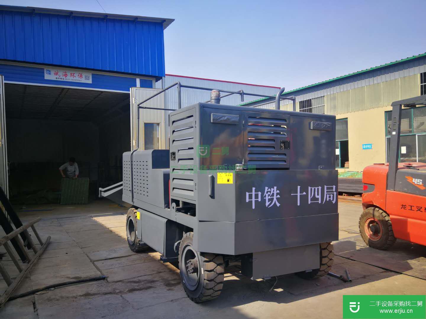 山東出售二手DW-k1路緣石滑模一次成型機