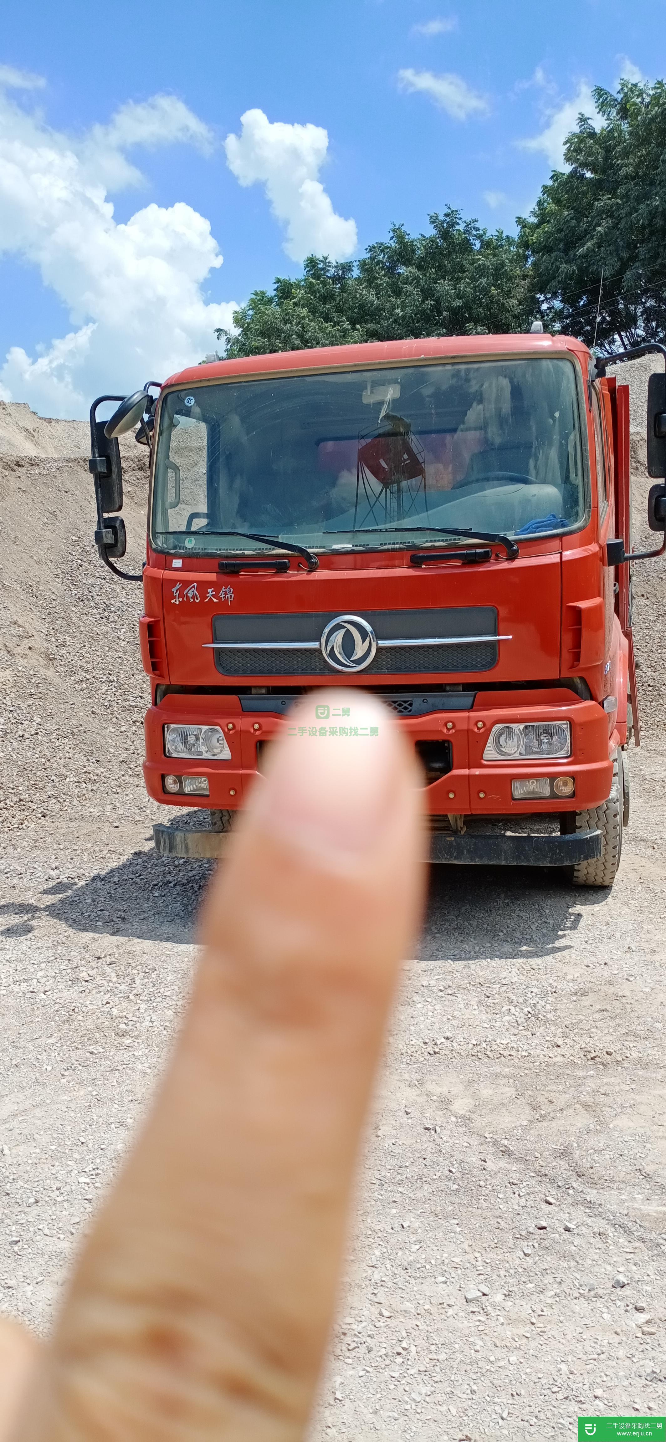 湖北出售二手東風商用自卸車