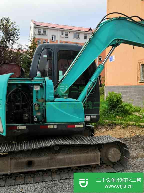 吉林出售二手神鋼SK75-8挖掘機