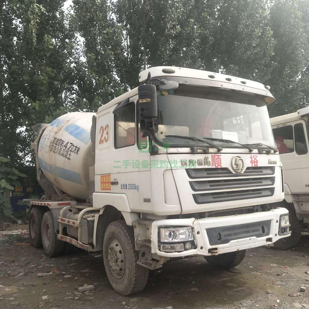 出售二手國四8方豪沃混凝土攪拌車