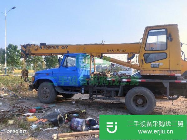 山東出售二手東岳八噸吊車車況好