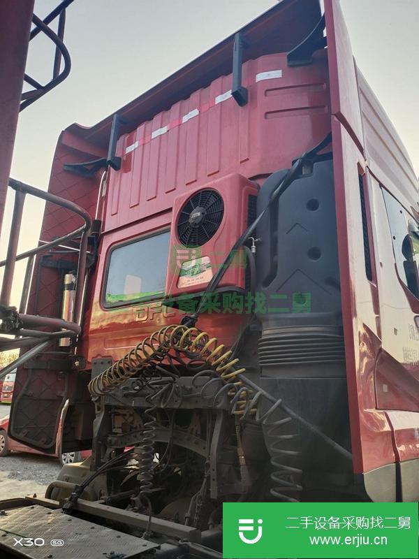 河北出售二手東風天龍貨車，原車原版，全車新輪胎