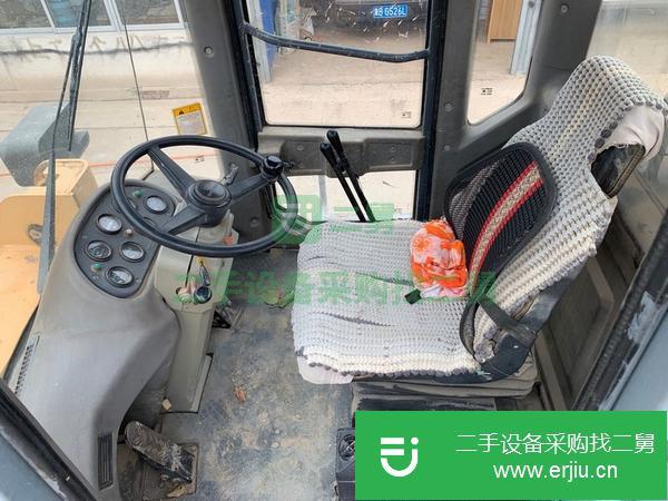 天津出售二手龍工833b裝載機