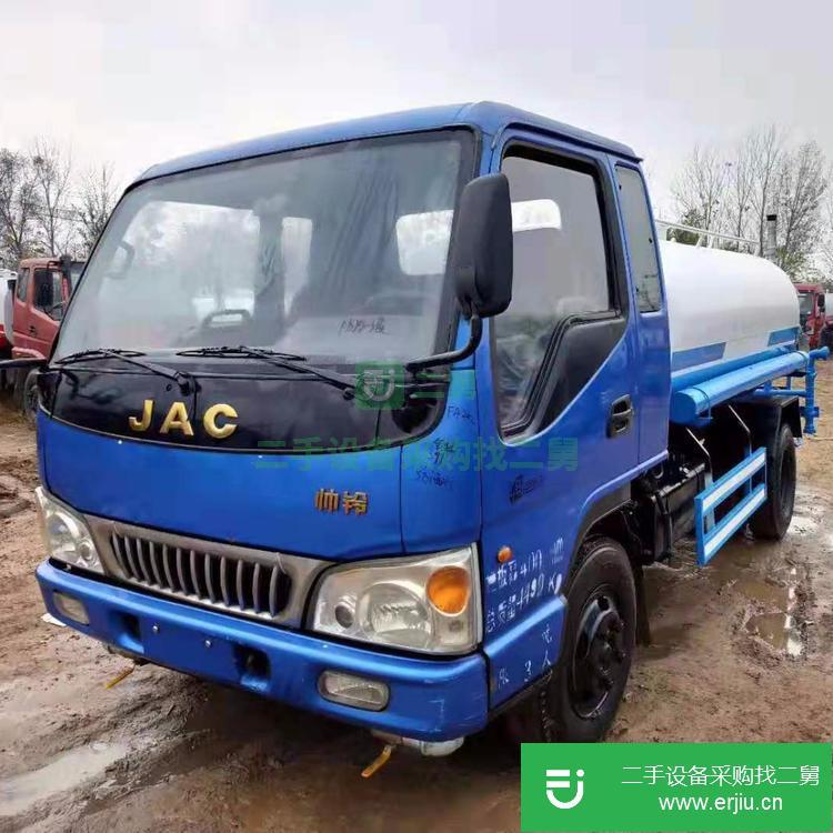 山東出售二手霧炮灑水車