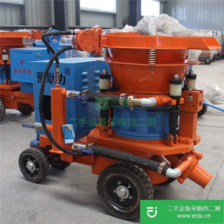 河南出售二手混凝土噴射機
