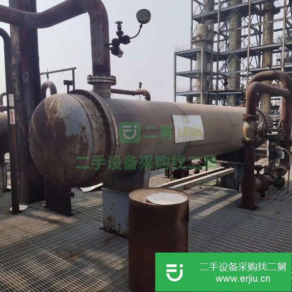 山東出售二手石墨冷凝器