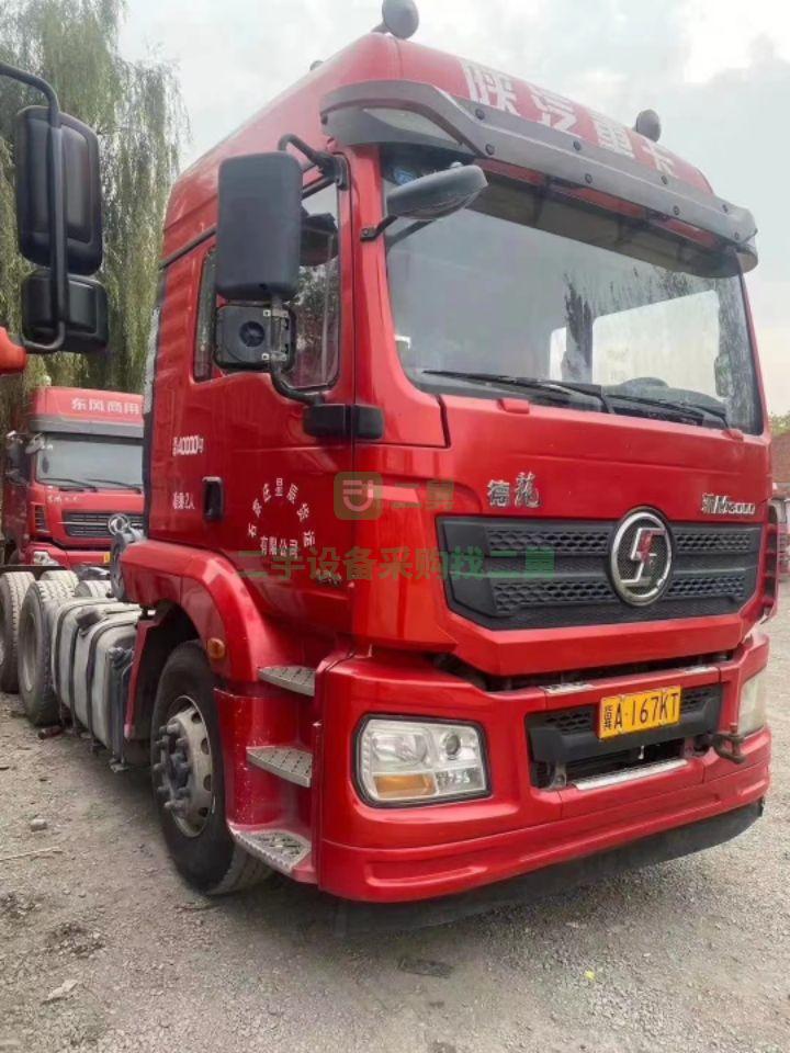 出售德龍新m3000馬力400牽引車，國五原車原版