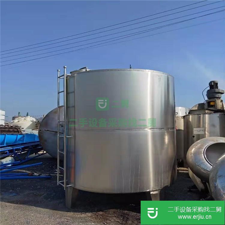 山東出售二手不銹鋼立式儲罐