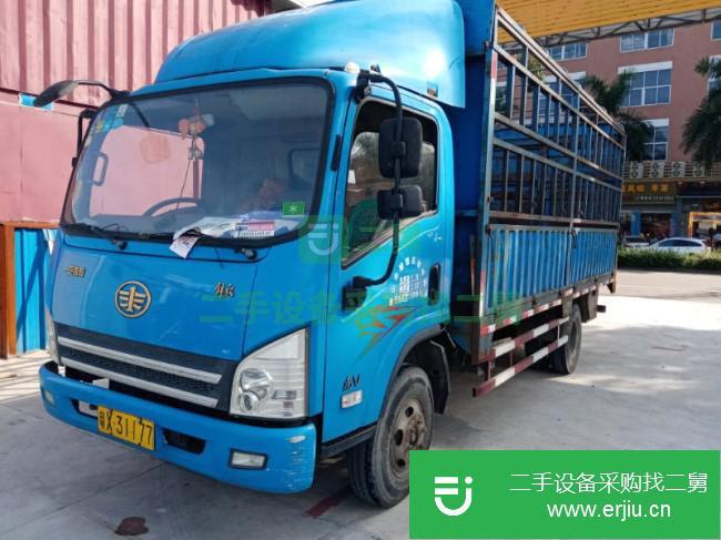 廣東出售二手一汽解放貨車