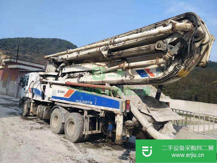 上海出售二手中聯41米泵車手續齊全