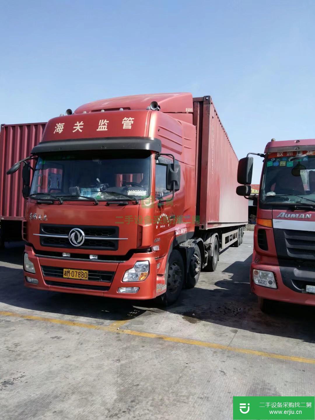 湖南出售二手東風(fēng)商用箱式貨車