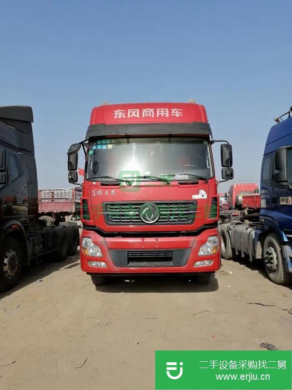 天津出售東風天龍牽引車，360馬力雙驅
