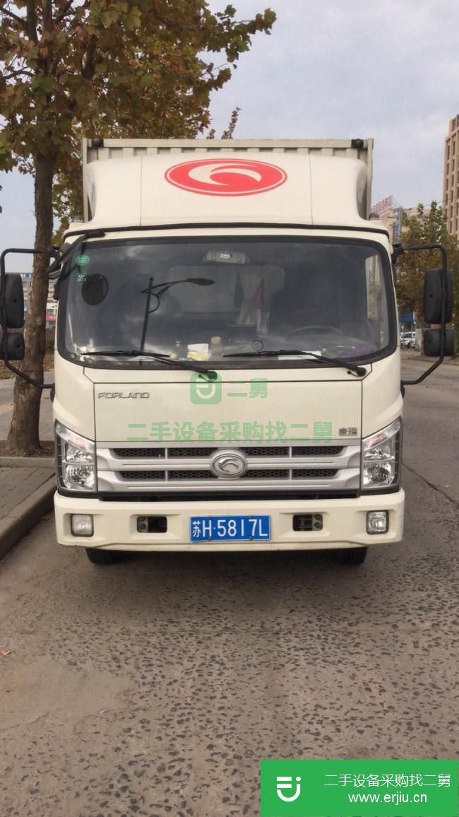 江蘇出售二手福田奧鈴貨車