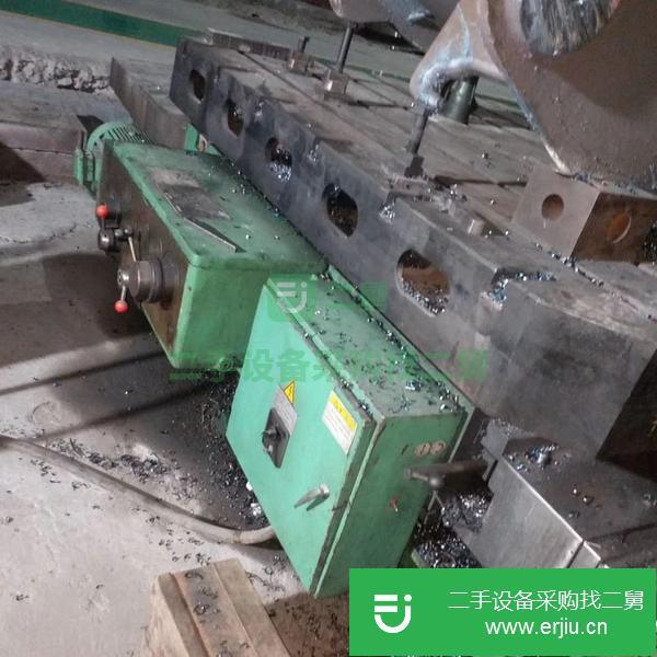 福建出售二手?jǐn)?shù)控落地銑鏜床 帶方滑枕鏜桿伸縮800毫米西門子840系統(tǒng)