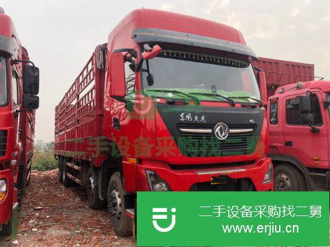 江西出售二手東風天龍倉欄載貨車