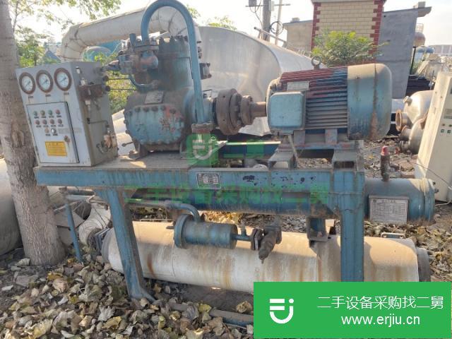 江蘇出售二手九成新冷凍機組