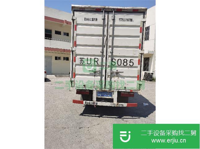 浙江出售二手江淮駿鈴箱式貨車