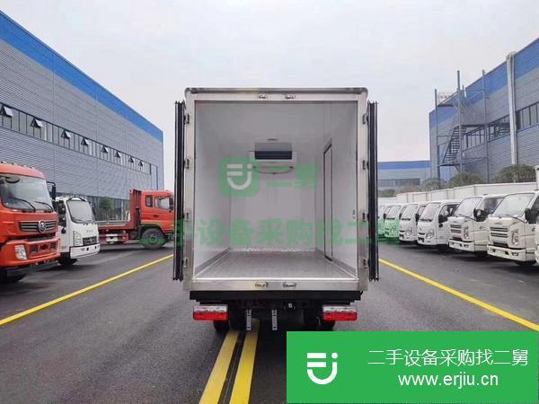 湖北出售二手東風途逸小型冷藏車