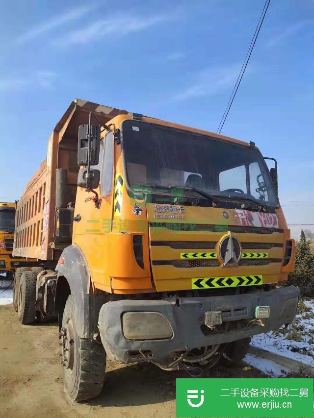 山西出售二手北奔重汽自卸車