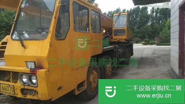 河北出售二手徐工QY50B汽車吊