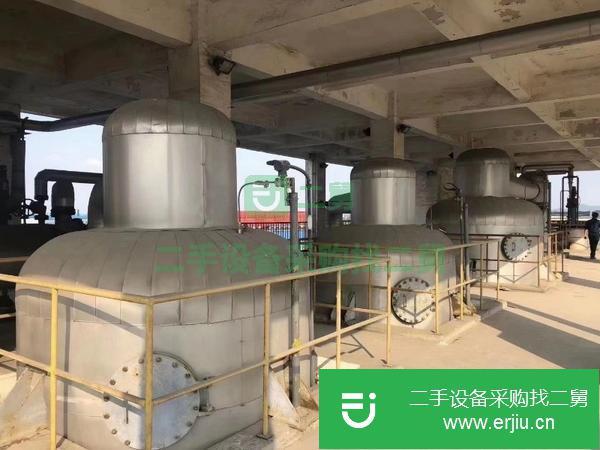 山東出售二手三效強制循環蒸發器
