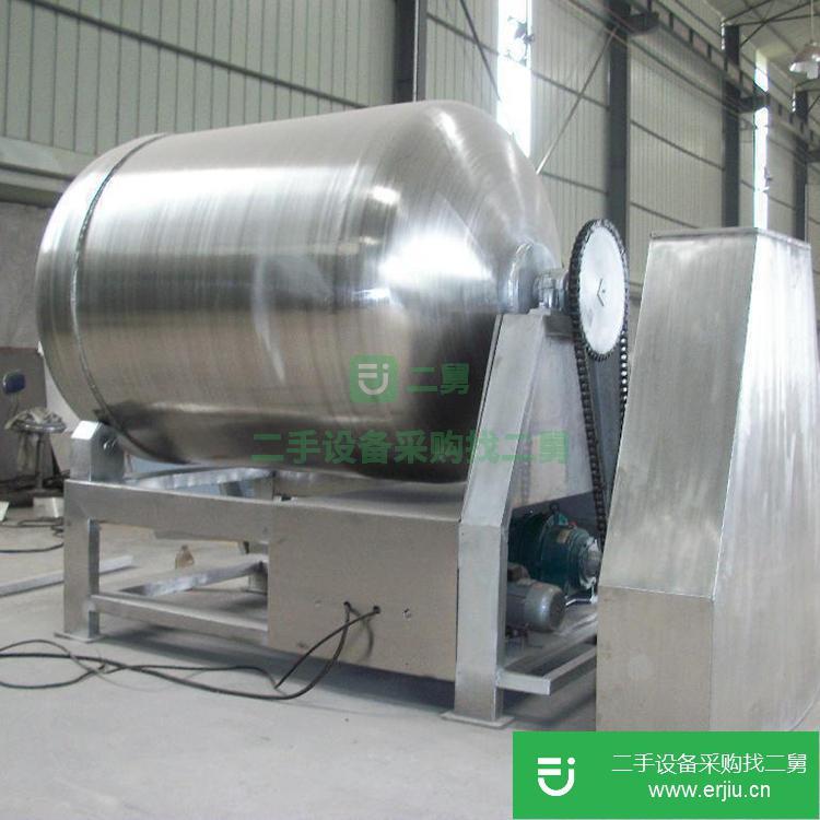 山東出售二手500L變頻真空滾揉機