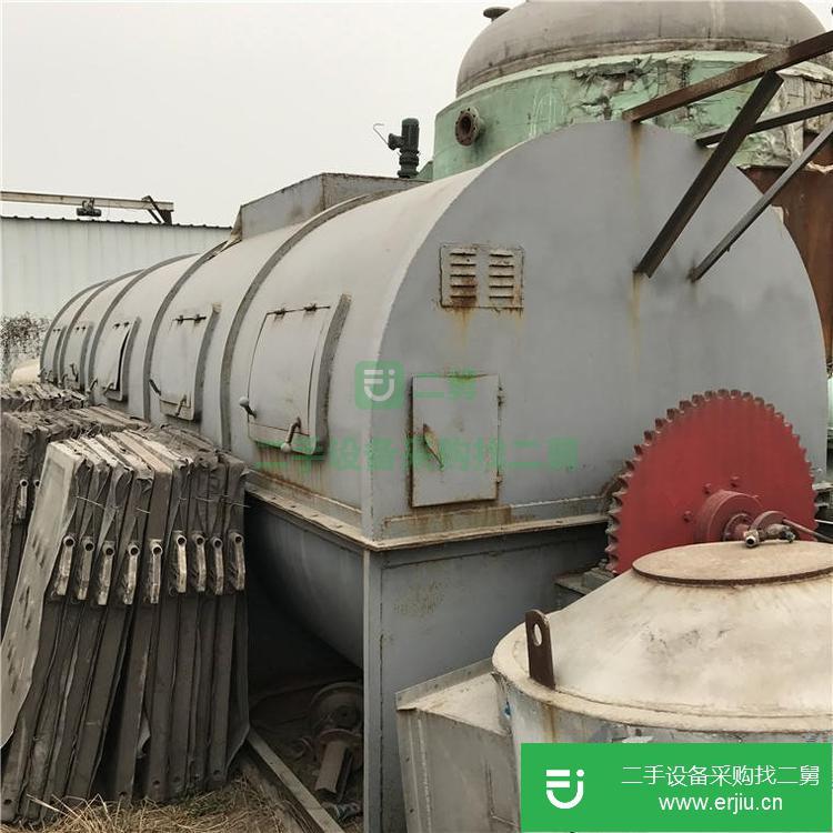 山東出售二手500平方管束干燥機