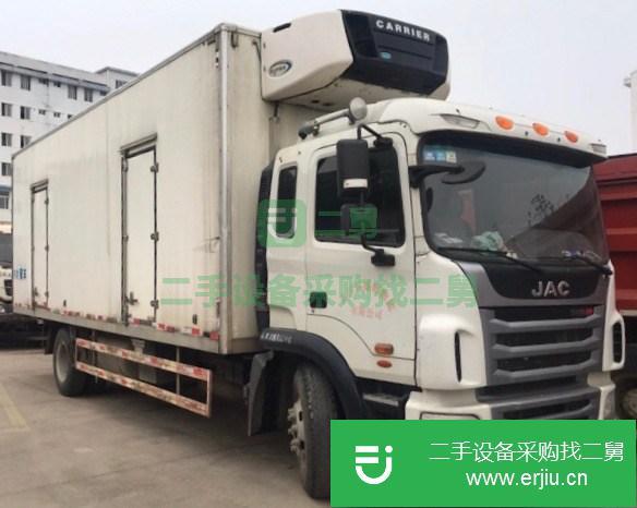 湖北出售二手江淮格爾發國五冷藏車