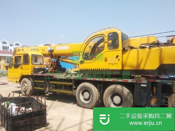 內(nèi)蒙古出售二手08年5月徐工20B吊車車況完美